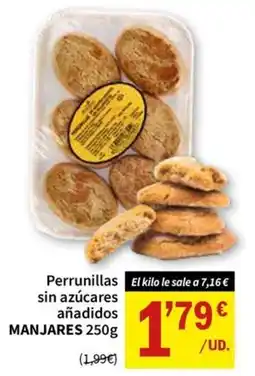 SPAR Manjares perrunillas sin azúcares añadidos oferta