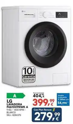Worten Lg - lavadora f4a1009nwk a oferta
