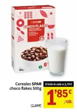 SPAR Cereales SPAR choco flakes oferta