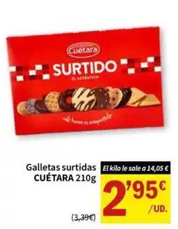 SPAR Cuétara galletas surtidas oferta