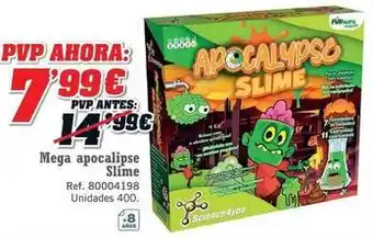 Mega - mega apocalipse slime