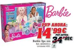 DRIM Barbie - spa zen oferta