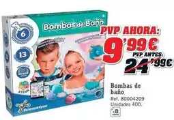 DRIM Science4you - bombas de baño oferta