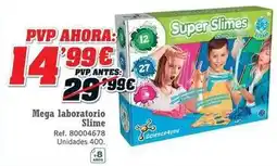 DRIM Mega - mega laboratorio slime oferta
