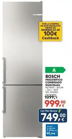 Worten Bosch - frigorifico combinado oferta