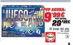 DRIM Disfruta - el juego del año oferta