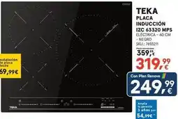Worten Teka - placa inducción izc 6s320 mps oferta