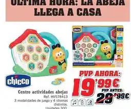 DRIM Chicco - centro actividades abejas oferta