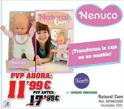 DRIM Nenuco - natural care oferta