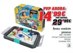 DRIM Arena combate peonzas oferta