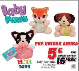 DRIM Baby paws - baby paw mini oferta
