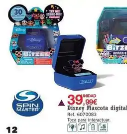 DRIM Disney - mascota digital oferta