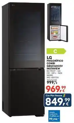 Worten Lg - frigorifico combi gb8510c0ev oferta