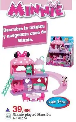 DRIM Minnie - playset mansion oferta
