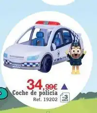 Coche de policia