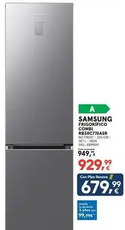 Worten Samsung - frigorifico combi rb36c7faas5 oferta
