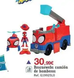 DRIM Rescuewbs camion de bomberos oferta