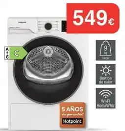 Milar Hotpoint lavadora oferta