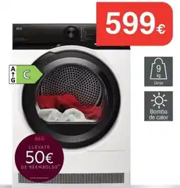 Milar AEG secadora oferta