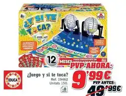 DRIM Educa - ¡juego y si te toca? oferta