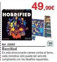 DRIM Carrera - horrified oferta
