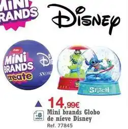 DRIM Disney - mini brands globo de nieve oferta