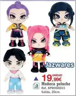 DRIM Muñeca peluche oferta