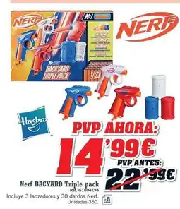 DRIM Nerf - necrf triple pack oferta