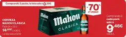 Supercor Mahou clásica oferta