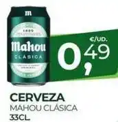 Quality Supermercados Mahou - cerveza clásica oferta