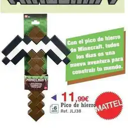 DRIM Mattel - pico de hierro oferta