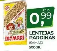 Quality Supermercados Isamari lentejas pardinas oferta