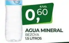 Quality Supermercados Bezoya - agua mineral oferta