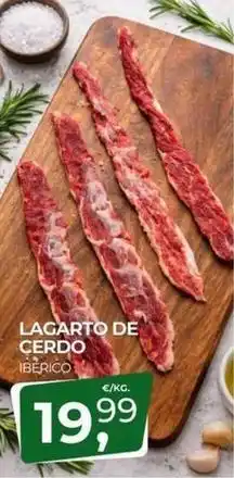 Quality Supermercados Lagarto - de cerdo oferta