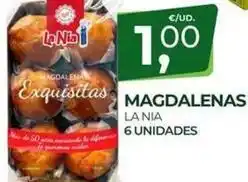 Quality Supermercados La nia magdalenas oferta
