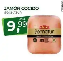 Quality Supermercados Argal - bonnatur jamón cocido oferta