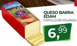 Quality Supermercados Castillo de holanda - queso barra edam oferta
