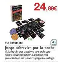 DRIM Five - juego sobrevive por la noche oferta