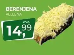 Quality Supermercados Berenjena rellena oferta