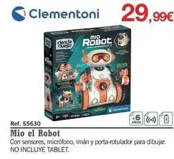 DRIM Clementoni - mio el robot oferta
