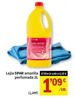 SPAR Lejia SPAR amarilla perfumada oferta