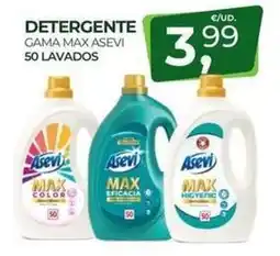 Quality Supermercados Asevi - detergente oferta
