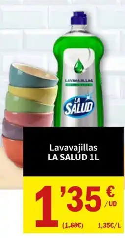 SPAR La salud lavavajillas oferta