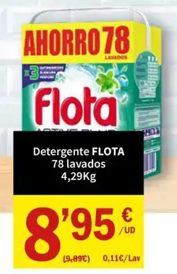 SPAR Detergente Flota oferta