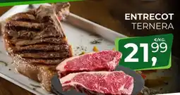 Quality Supermercados Entrecot ternera oferta