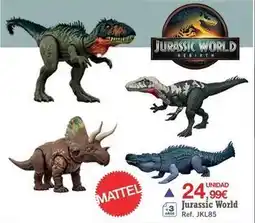 DRIM Mattel - jurassic world oferta