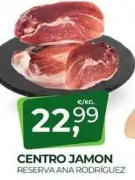 Centro jamon