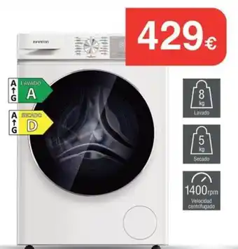 Breveton lavadora