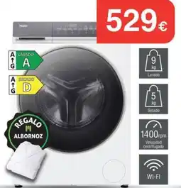Milar Haier lavadora oferta