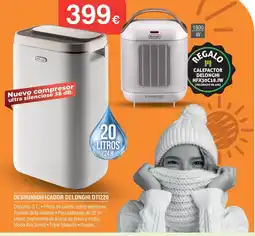 Milar Delonghi deshumidificador dti1220 oferta